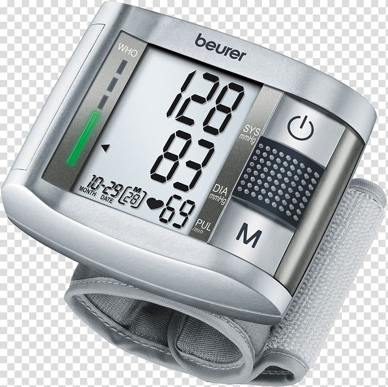 Sphygmomanometer Blood pressure Health Care Wrist, blood pressure transparent background PNG clipart