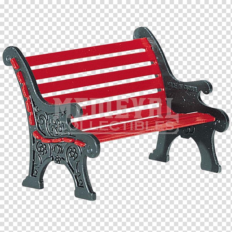 Department 56 Christmas village Bench Iron, iron transparent background PNG clipart