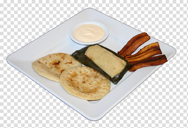 Tamale Empanada Pupusa Breakfast Dish, breakfast transparent background PNG clipart