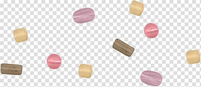 Lipstick Nail, Pretty creative handmade candy transparent background PNG clipart