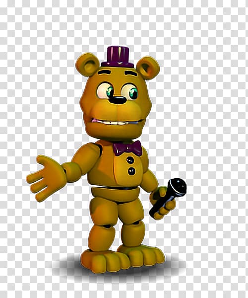 Five Nights at Freddy\'s 4 FNaF World Five Nights at Freddy\'s: Sister Location GIF, freddy fnaf world transparent background PNG clipart