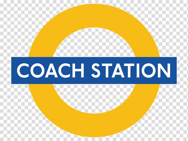 Victoria Coach Station Logo, london train station logo transparent background PNG clipart