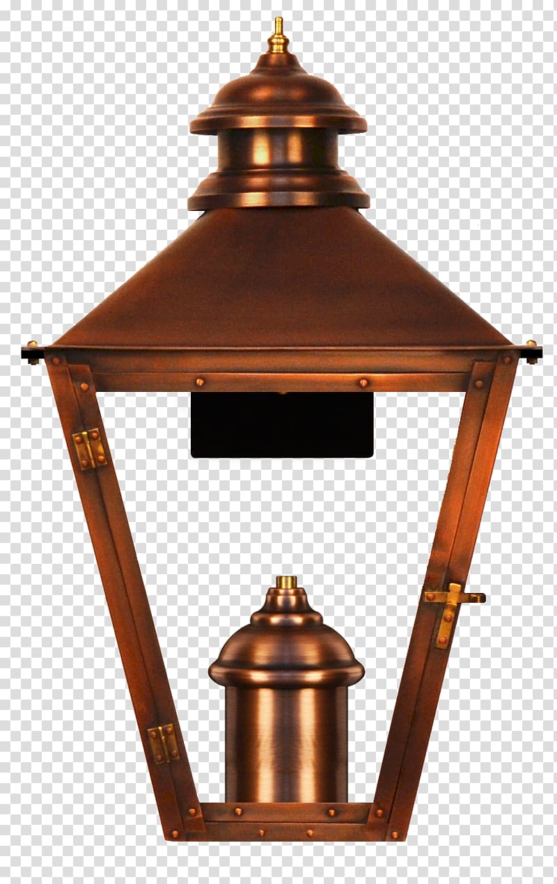 Gas lighting Coppersmith Lantern, light transparent background PNG clipart