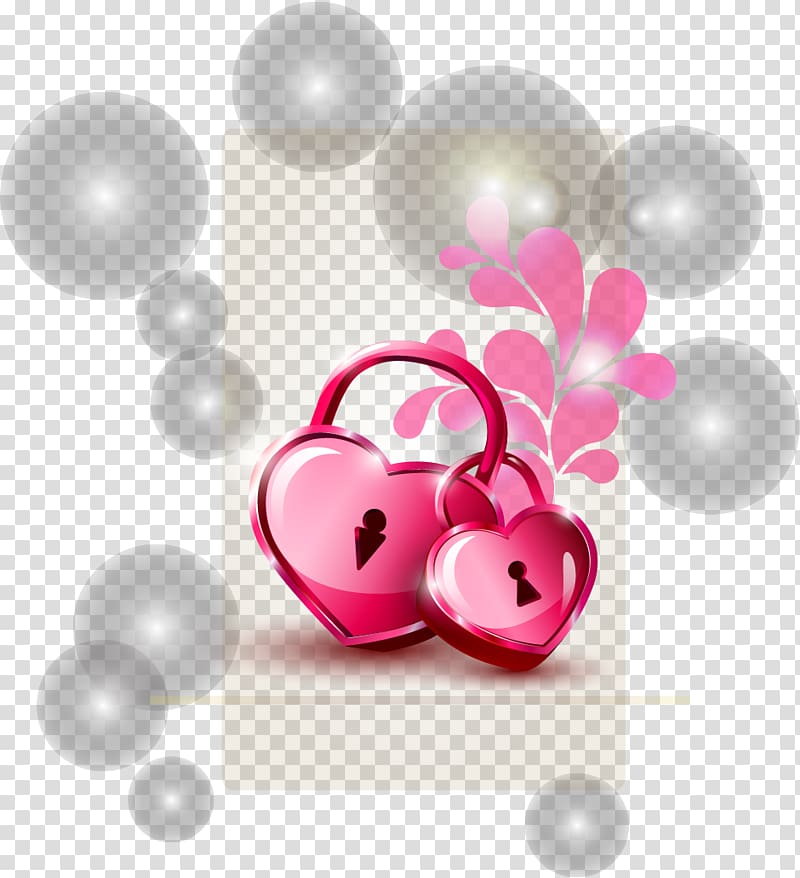 Valentine\'s Day Heart Illustration, Romantic Valentine\'s Day heart glow transparent background PNG clipart