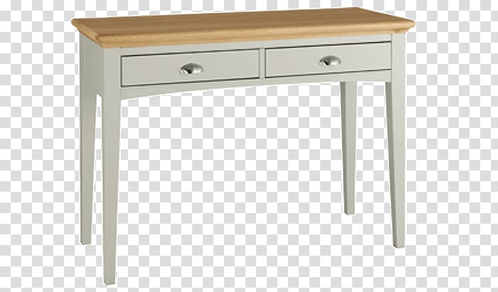 Bentley Designs Hampstead Dressing Table Desk Drawer Oak, dressing tables with bench transparent background PNG clipart
