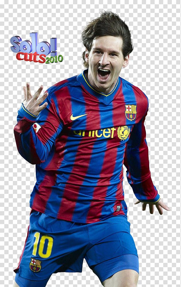 Lionel Messi Team sport T-shirt Football player Sports, Football Manager transparent background PNG clipart