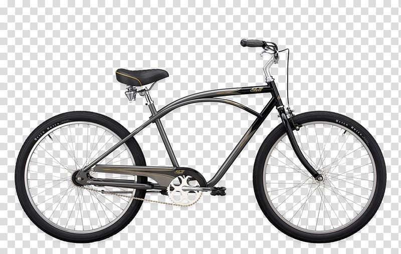 Cruiser bicycle Guy\'s Bicycles Bicycle Shop Bike Connection, San Francisco, Bicycle transparent background PNG clipart