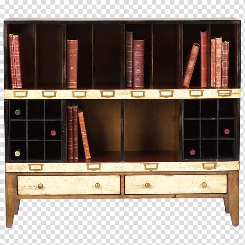 Bookcase French Heritage Showroom Shelf Drawer Furniture, house transparent background PNG clipart