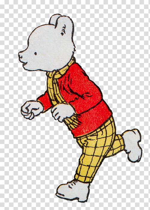 Rupert Bear Teddy bear Drawing, netvibes transparent background PNG clipart