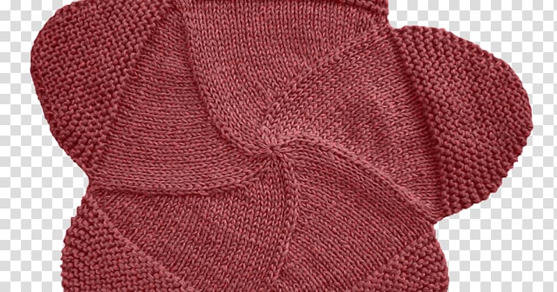 Glove Maroon Wool Safety, Crocheting transparent background PNG clipart