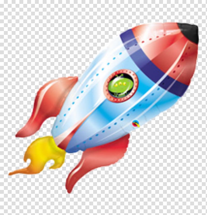 Balloon Spacecraft Outer space Rocket Alien, balloon transparent background PNG clipart