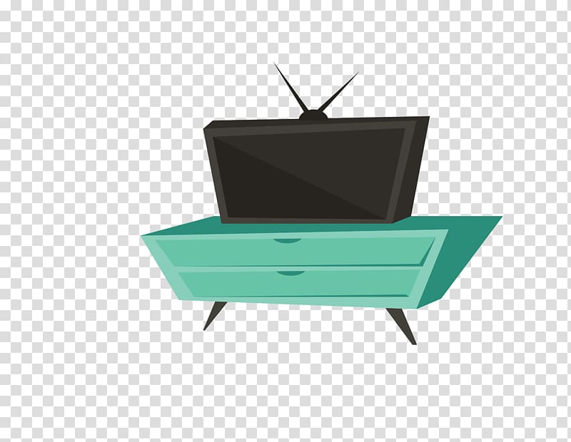 Television Furniture, Blue Black Furniture TV TV Cabinet transparent background PNG clipart