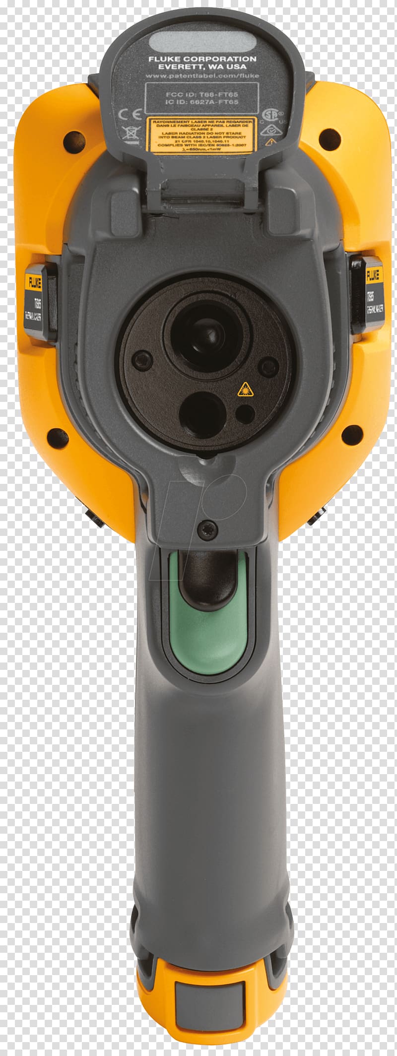 Thermographic camera Fluke Corporation Thermography Thermal imaging camera, Camera transparent background PNG clipart