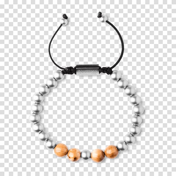 Necklace Pearl Bracelet Bead Jewellery, Metal bracelet transparent background PNG clipart