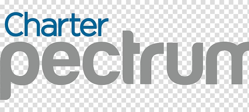 Logo Charter Communications Spectrum Portable Network Graphics Font, visible spectrum transparent background PNG clipart