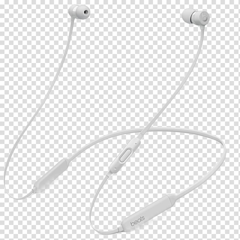 Beats Electronics Headphones Apple Beats BeatsX Écouteur, headphones transparent background PNG clipart