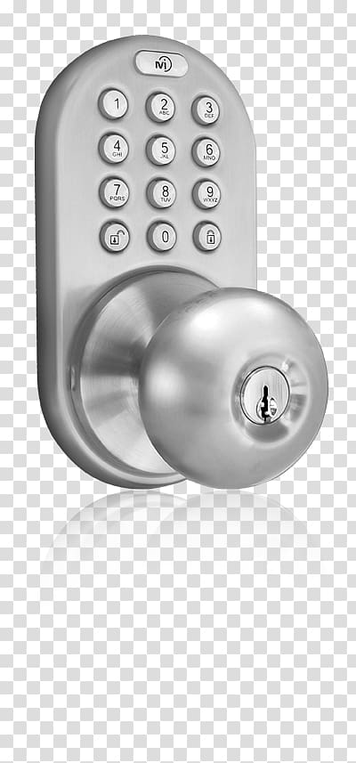Door handle Remote keyless system Lock Dead bolt, door transparent background PNG clipart