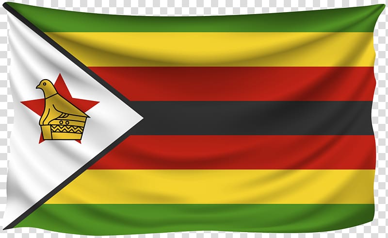 Flag of Zimbabwe, botswana national flag transparent background PNG clipart