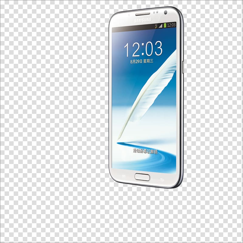 Samsung Galaxy Note II Rooting AMOLED Android, Samsung transparent background PNG clipart