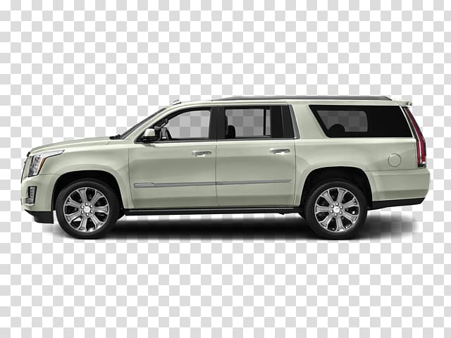 2018 Cadillac Escalade ESV Premium Luxury SUV Car Sport utility vehicle General Motors, cadillac transparent background PNG clipart