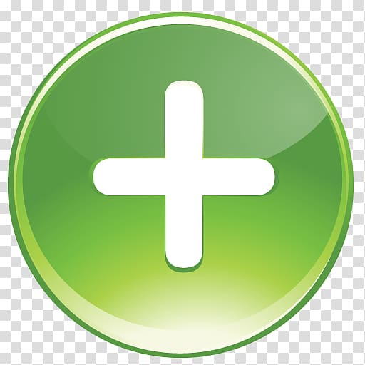 white and green + logo, Computer Icons , Green Plus Icon transparent background PNG clipart