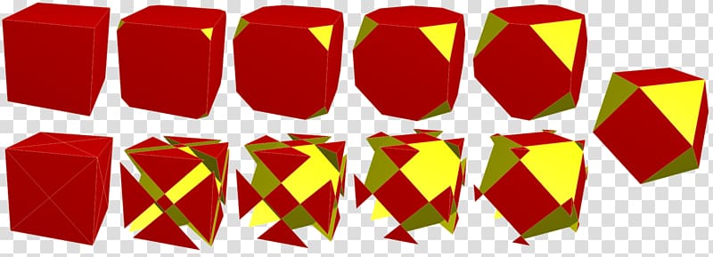 Truncated cube Truncation Truncated octahedron, cube transparent background PNG clipart