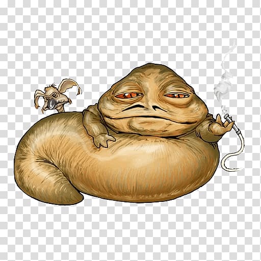 Jabba the Hutt Han Solo Star Wars Chibi Chewbacca, star wars transparent background PNG clipart