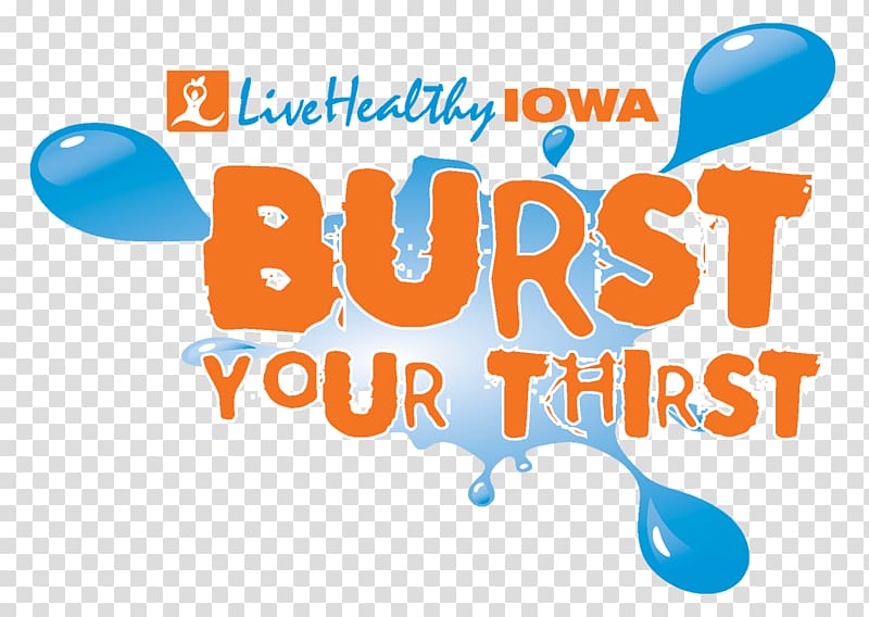 Brand Live Healthy Iowa Kids Logo Line , thirst transparent background PNG clipart