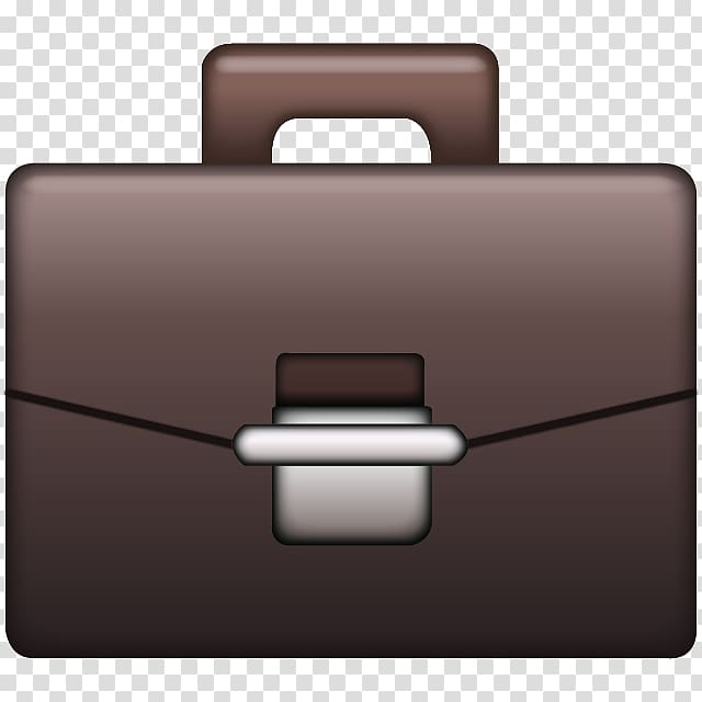 Emoji Briefcase Computer Icons iPhone, briefcase transparent background PNG clipart