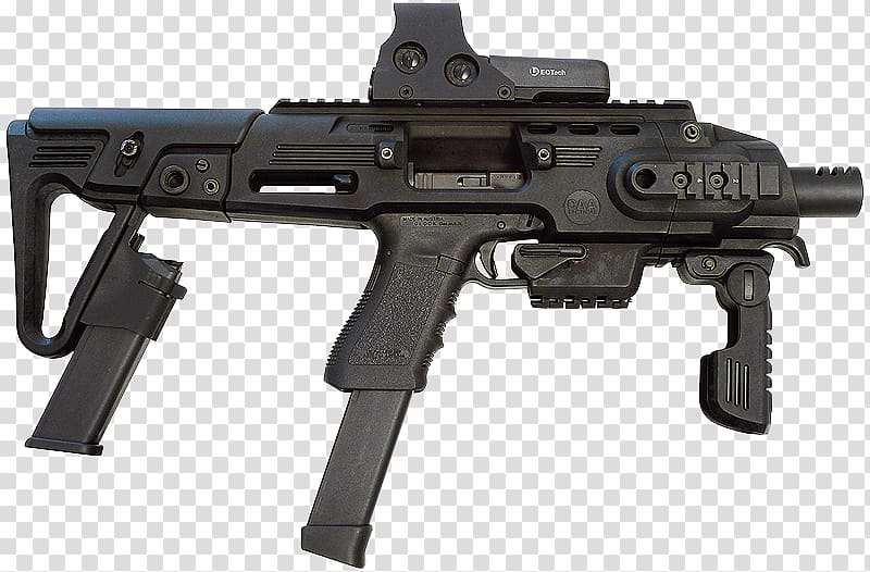 M4 carbine Close quarters combat Weapon Airsoft Guns, weapon transparent background PNG clipart