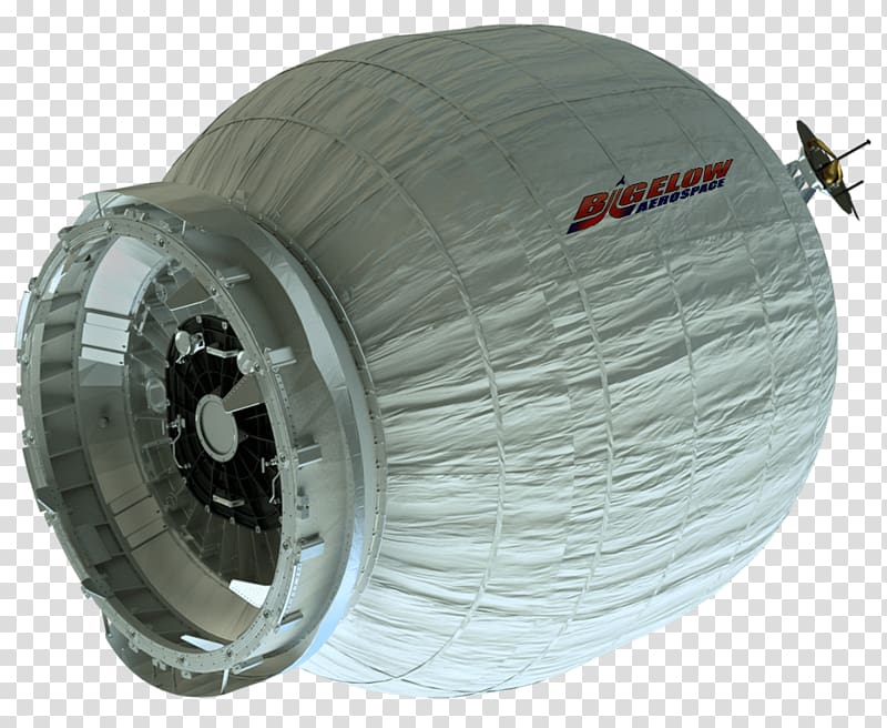 International Space Station SpaceX CRS-8 Bigelow Expandable Activity Module Bigelow Aerospace SpaceX Dragon, nasa transparent background PNG clipart