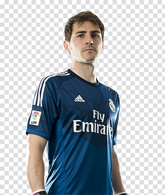 Iker Casillas Real Madrid C.F. Santiago Bernabéu Stadium 2014–15 La Liga UEFA Champions League, football transparent background PNG clipart
