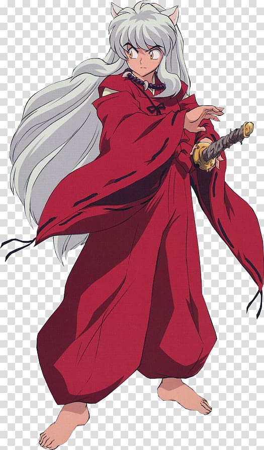 Yu Yu Hakusho Inuyasha Anime, Inuyasha transparent background PNG clipart