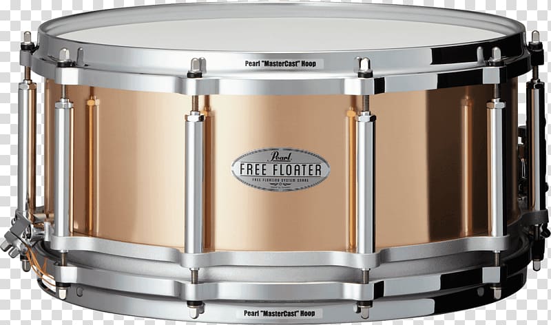 Pearl Drums Snare Drums Bronze, Drums transparent background PNG clipart