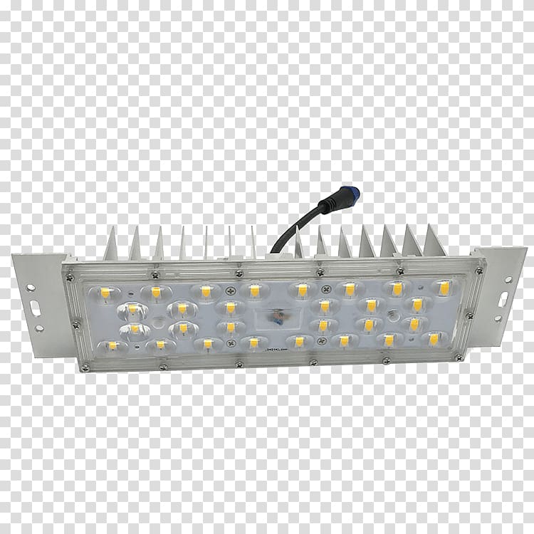 Light-emitting diode Intensity Street light, annular luminous efficiency transparent background PNG clipart