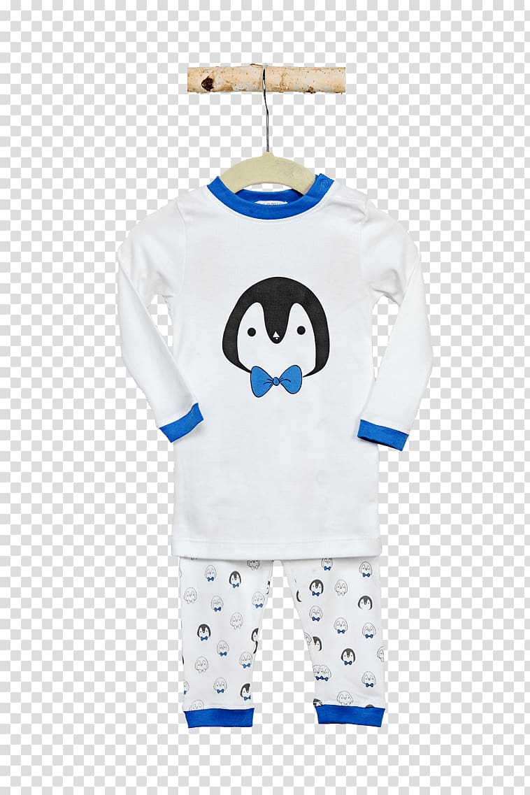 Little penguin T-shirt Pajamas Sleeve, Penguin transparent background PNG clipart