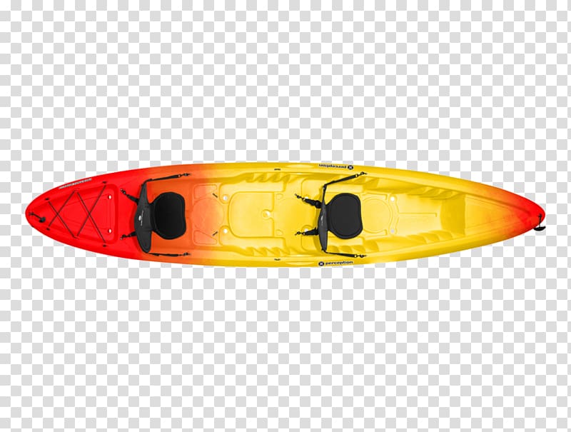 Kayak Perception Rambler 13.5 T Perception Tribe 13.5 Canoe Sit-on-top, kayak transparent background PNG clipart