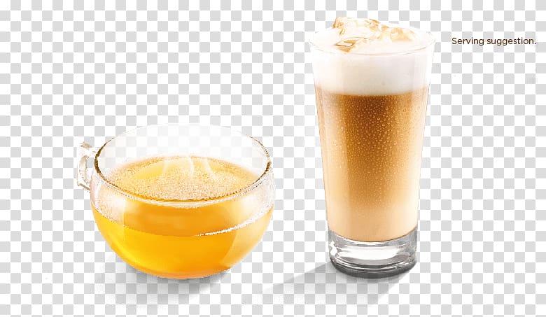 Latte macchiato Dolce Gusto Cappuccino Cafe Coffee, cold drink transparent background PNG clipart