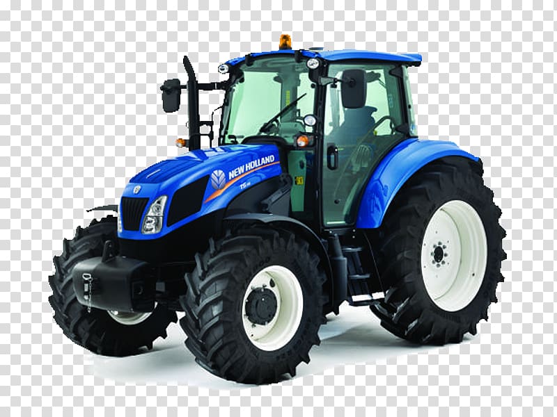 Tractor New Holland Agriculture Agricultural machinery Karnal, new holland tractors transparent background PNG clipart