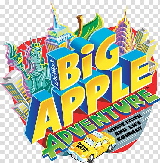 New York City Vacation Bible School Big Apple Child, School Adventure transparent background PNG clipart