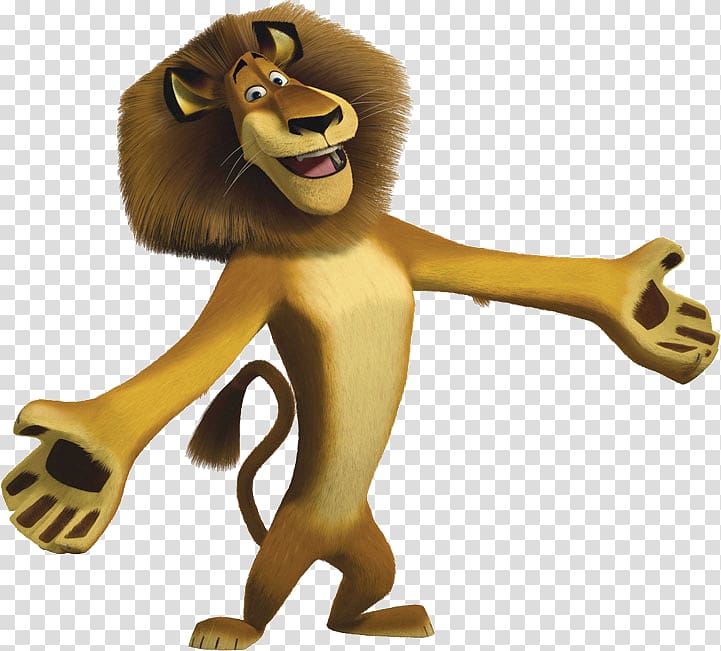 Alex Lion Moto Moto Madagascar, Madagascar transparent background PNG clipart