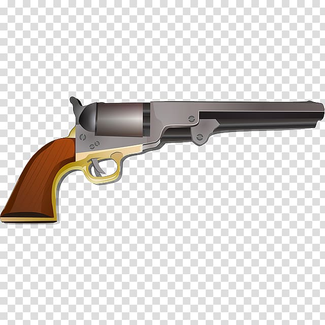 Colt 1851 Navy Revolver Trigger Colt M1861 Navy Colt\'s Manufacturing Company, others transparent background PNG clipart