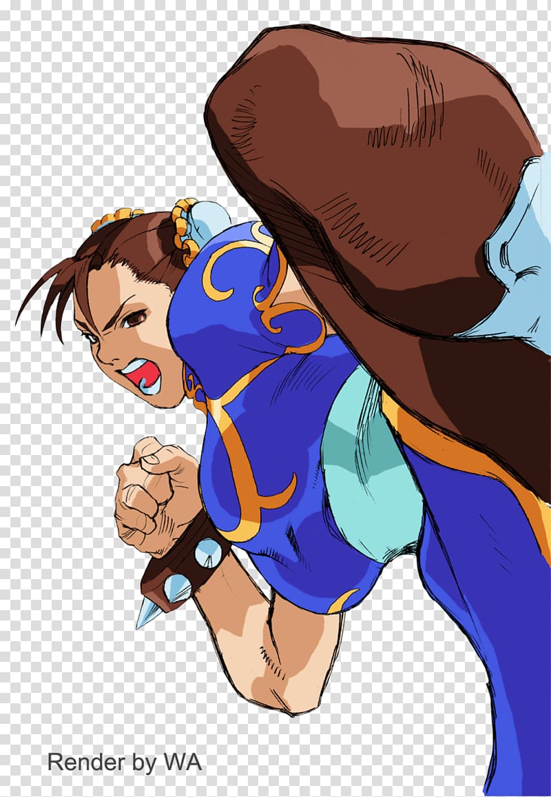 Street Fighter Chun-li Art