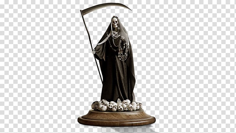 Tom Clancy\'s Ghost Recon Wildlands Santa Muerte Game Statue Death, tom clancys ghost recon transparent background PNG clipart