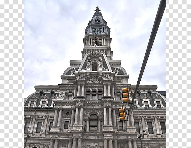 Historic site Facade City Hall Building National Historic Landmark, Excellent Historical Buildings transparent background PNG clipart