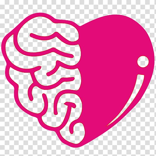 Brain And the Heart Died The Psychology of Love Feeling, Brain transparent background PNG clipart