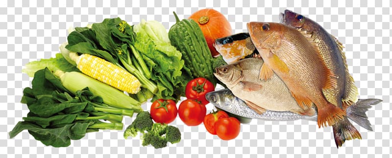 Dietary fiber Eating Food Nutrition, Group of fish transparent background PNG clipart