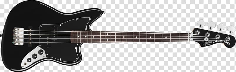 Fender Jaguar Bass Fender Precision Bass Squier Musical Instruments, bass transparent background PNG clipart