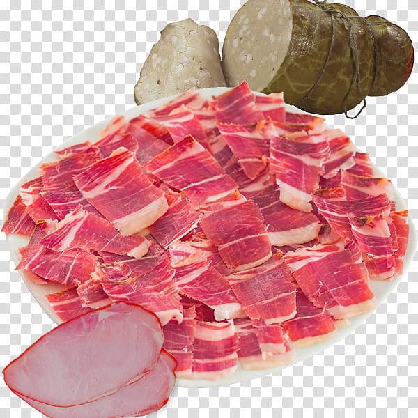Capocollo Ham Hot pot Zongzi Cecina, Ham dumplings in kind transparent background PNG clipart