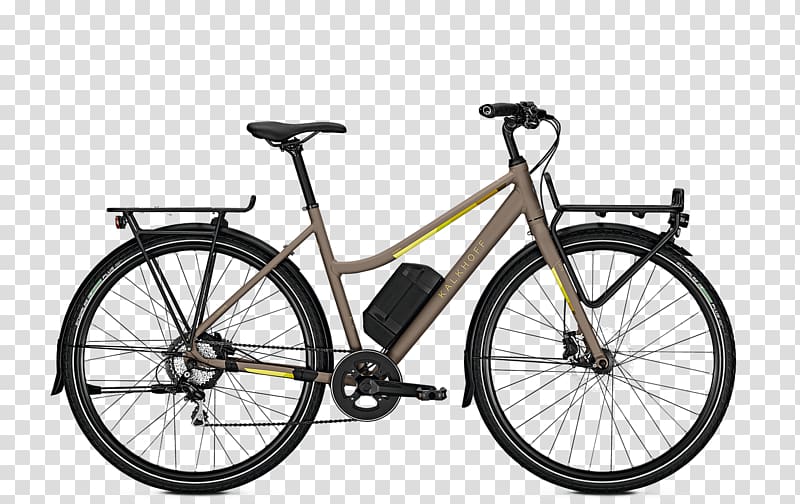 Electric bicycle Trek Bicycle Corporation Kalkhoff Haibike, Bicycle transparent background PNG clipart